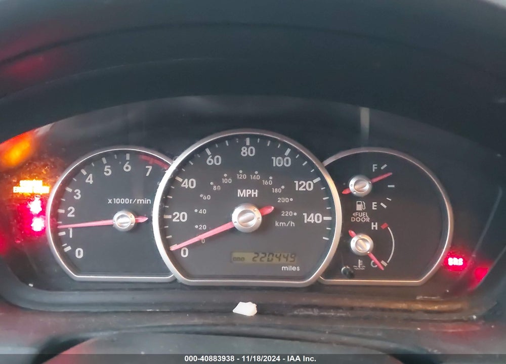 2005 MITSUBISHI GALANT ES/SE VIN: 4A3AB46F25E011185
