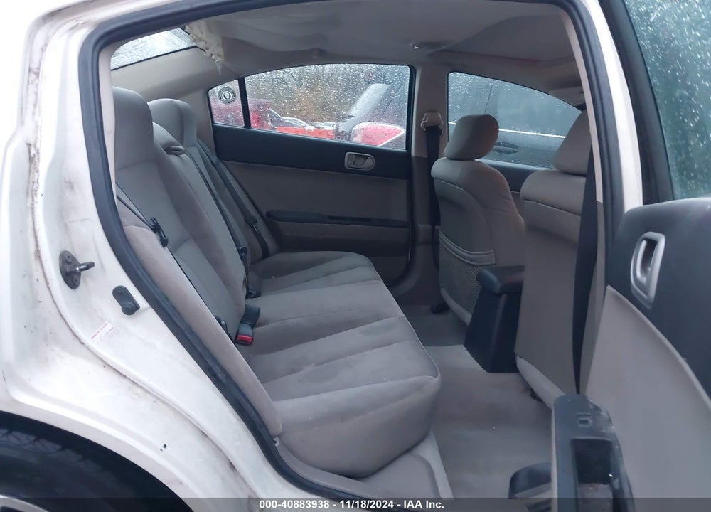 2005 MITSUBISHI GALANT ES/SE VIN: 4A3AB46F25E011185