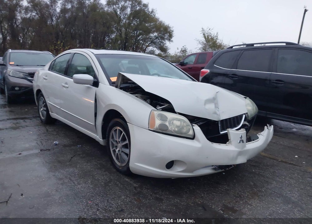 2005 MITSUBISHI GALANT ES/SE VIN: 4A3AB46F25E011185