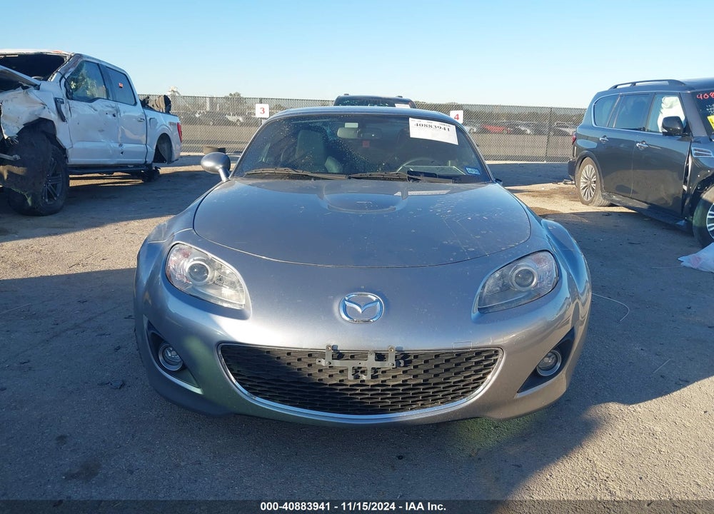 2012 MAZDA MX-5 MIATA GRAND TOURING VIN: JM1NC2PF9C0221667