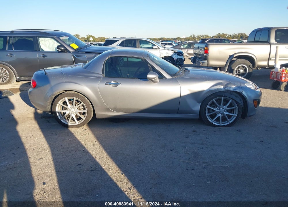 2012 MAZDA MX-5 MIATA GRAND TOURING VIN: JM1NC2PF9C0221667