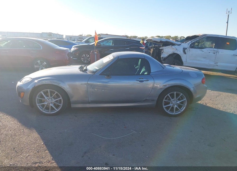 2012 MAZDA MX-5 MIATA GRAND TOURING VIN: JM1NC2PF9C0221667