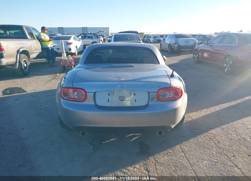 2012 MAZDA MX-5 MIATA GRAND TOURING VIN: JM1NC2PF9C0221667