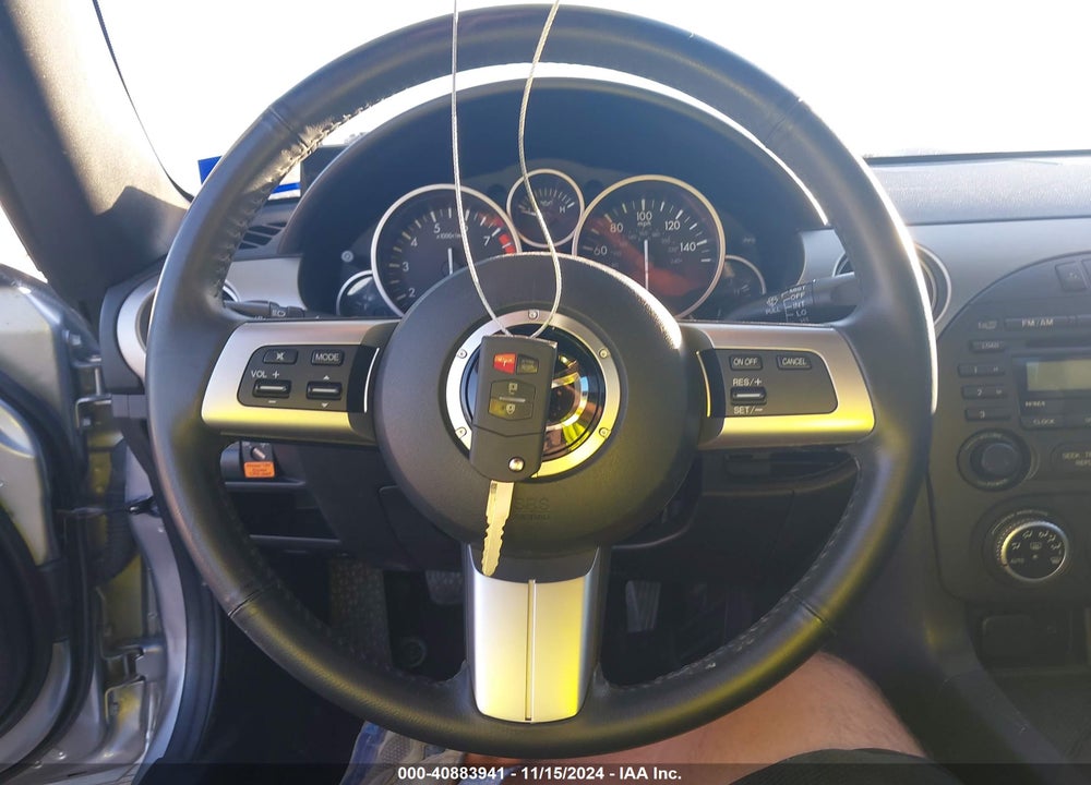 2012 MAZDA MX-5 MIATA GRAND TOURING VIN: JM1NC2PF9C0221667