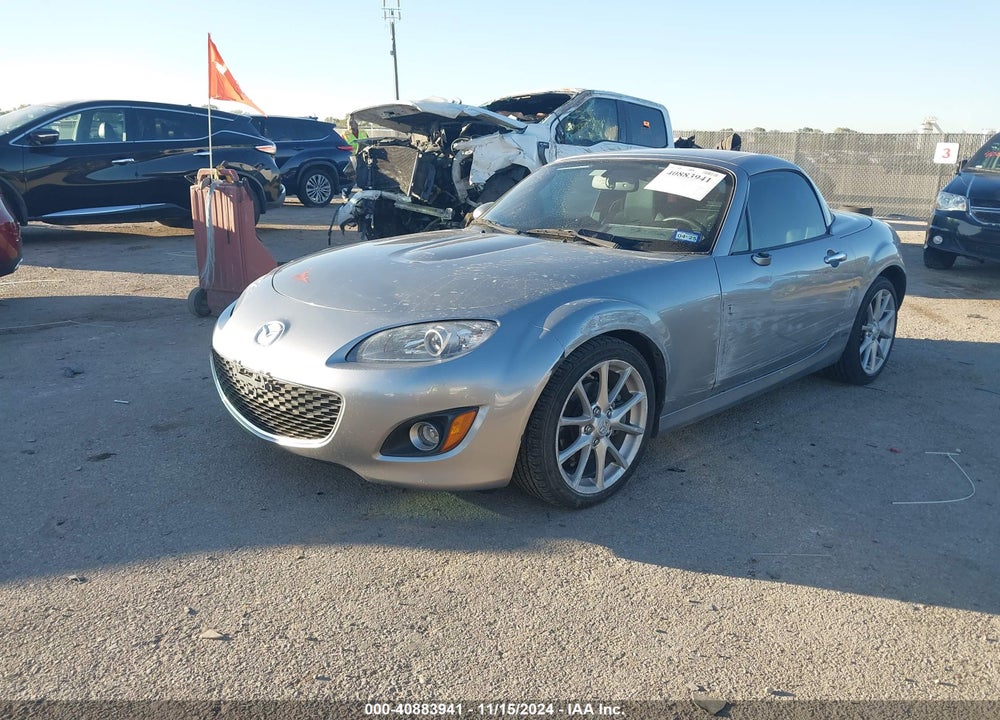 2012 MAZDA MX-5 MIATA GRAND TOURING VIN: JM1NC2PF9C0221667