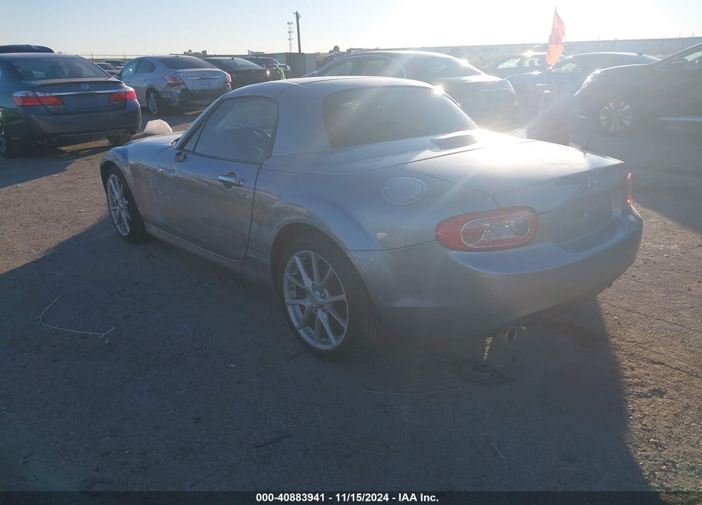 2012 MAZDA MX-5 MIATA GRAND TOURING VIN: JM1NC2PF9C0221667