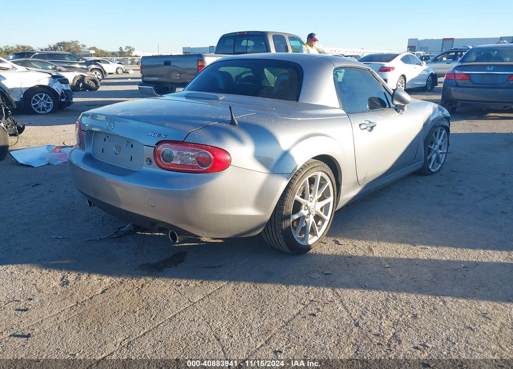 2012 MAZDA MX-5 MIATA GRAND TOURING VIN: JM1NC2PF9C0221667