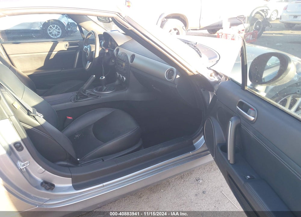 2012 MAZDA MX-5 MIATA GRAND TOURING VIN: JM1NC2PF9C0221667