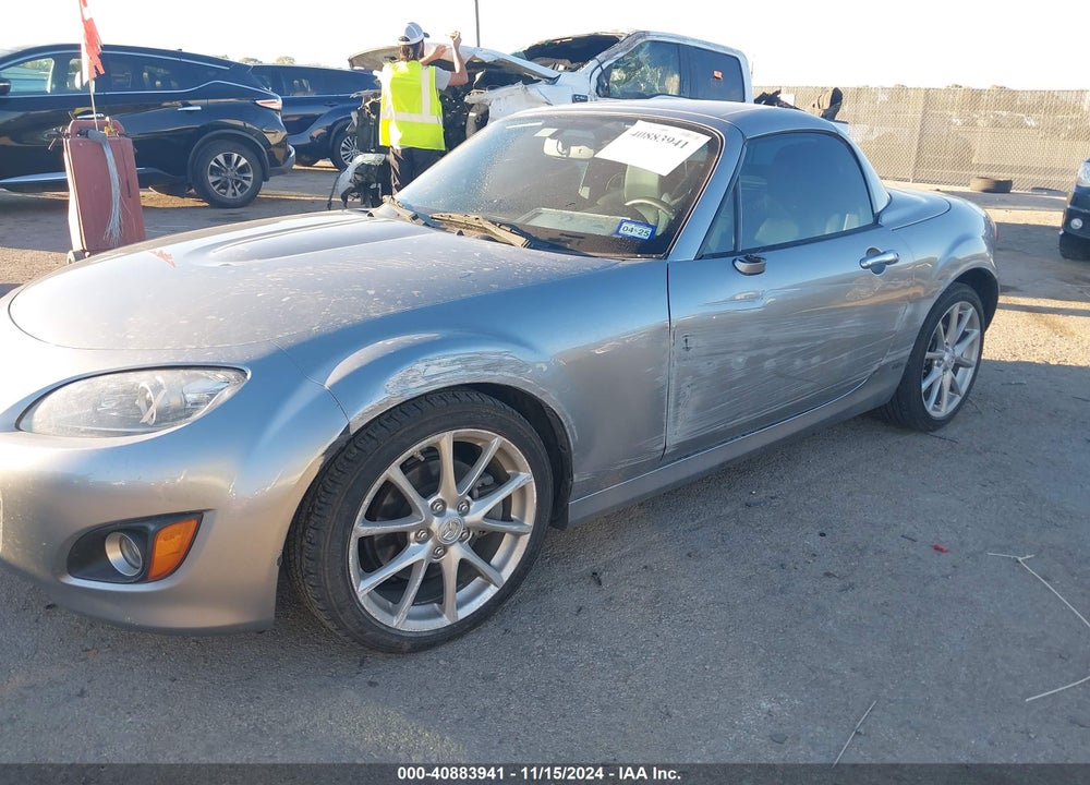 2012 MAZDA MX-5 MIATA GRAND TOURING VIN: JM1NC2PF9C0221667