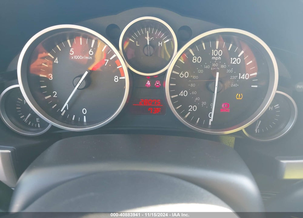 2012 MAZDA MX-5 MIATA GRAND TOURING VIN: JM1NC2PF9C0221667