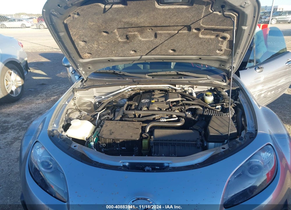 2012 MAZDA MX-5 MIATA GRAND TOURING VIN: JM1NC2PF9C0221667