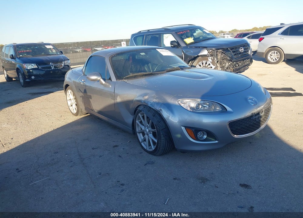 2012 MAZDA MX-5 MIATA GRAND TOURING VIN: JM1NC2PF9C0221667
