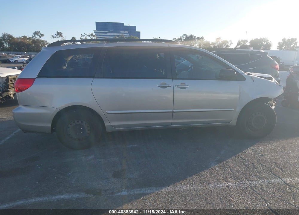 2006 TOYOTA SIENNA LE VIN: 5TDZA23C86S571246