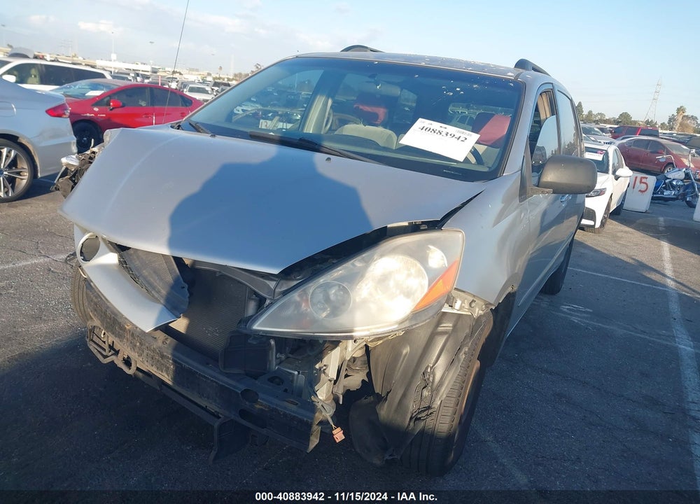 2006 TOYOTA SIENNA LE VIN: 5TDZA23C86S571246
