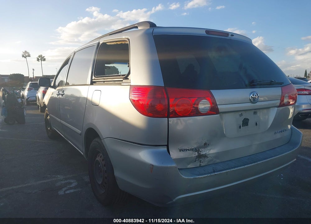 2006 TOYOTA SIENNA LE VIN: 5TDZA23C86S571246