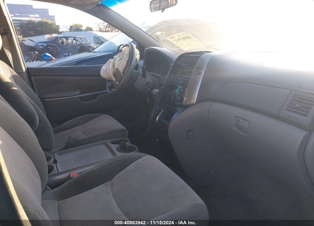 2006 TOYOTA SIENNA LE VIN: 5TDZA23C86S571246