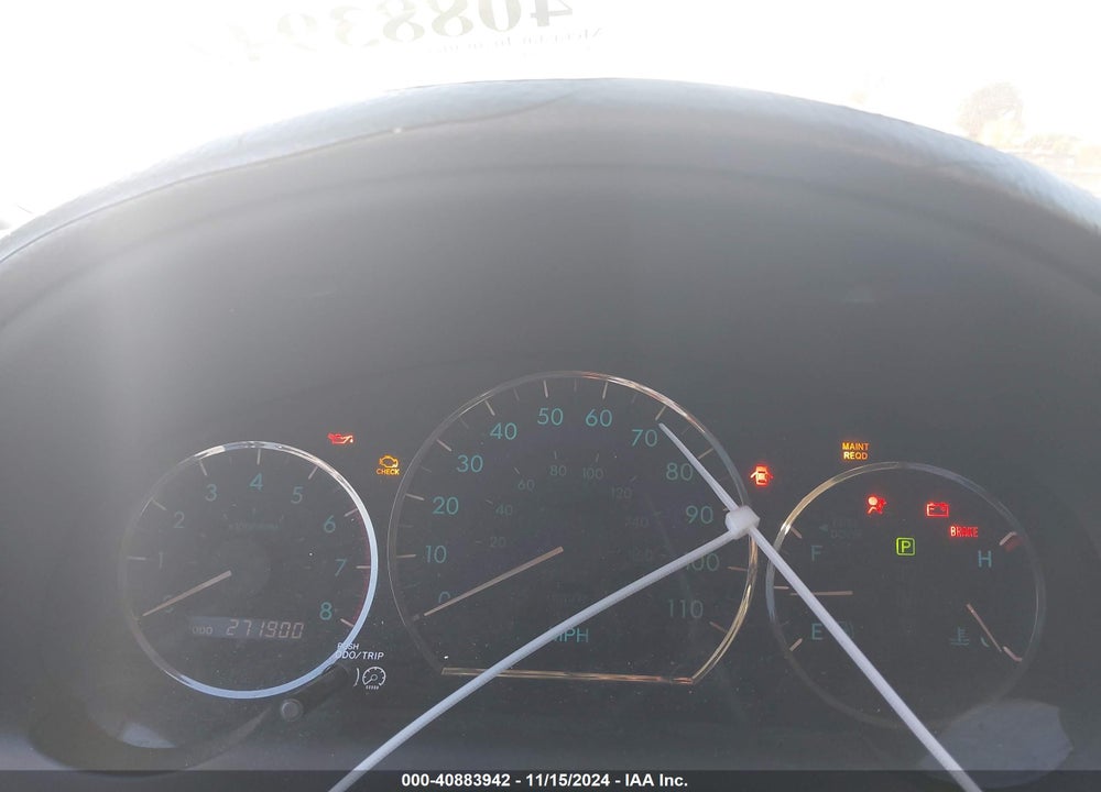 2006 TOYOTA SIENNA LE VIN: 5TDZA23C86S571246
