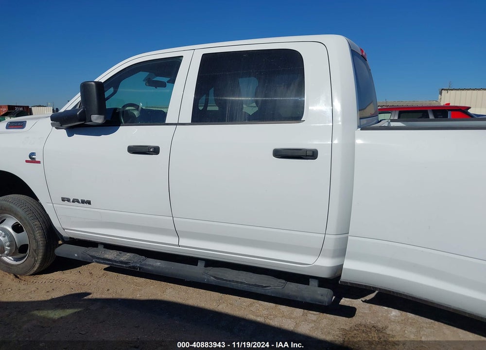 2022 RAM 3500 TRADESMAN  4X4 8' BOX VIN: 3C63RRGLXNG207187