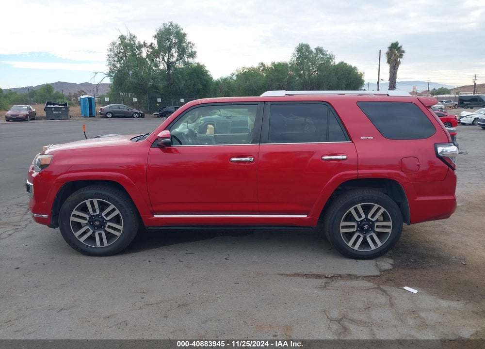 2014 TOYOTA 4RUNNER LIMITED VIN: JTEBU5JR8E5171477