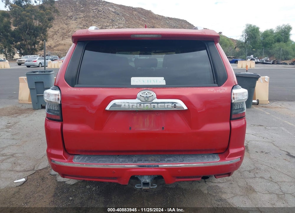 2014 TOYOTA 4RUNNER LIMITED VIN: JTEBU5JR8E5171477