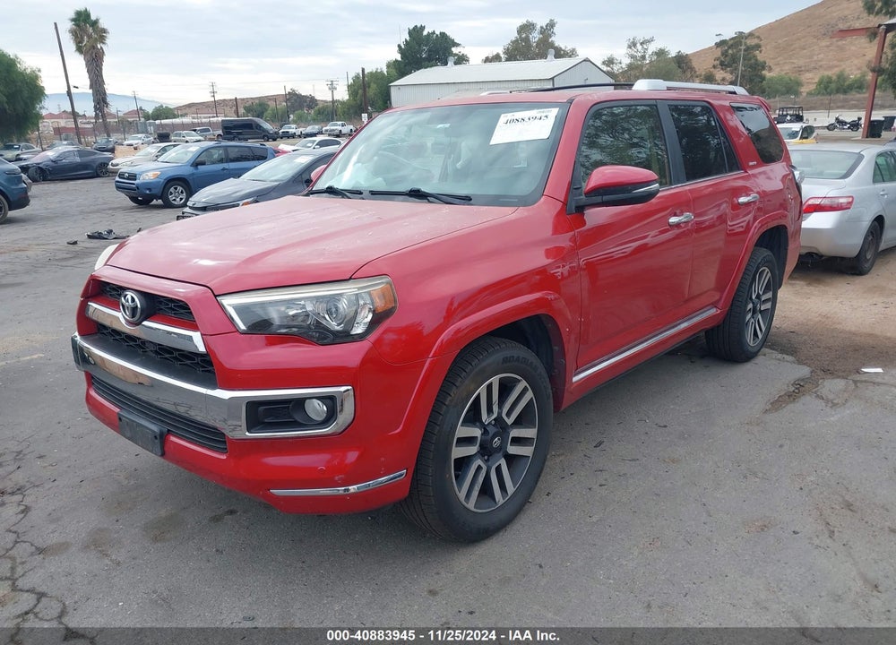 2014 TOYOTA 4RUNNER LIMITED VIN: JTEBU5JR8E5171477