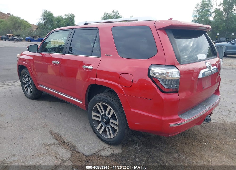 2014 TOYOTA 4RUNNER LIMITED VIN: JTEBU5JR8E5171477