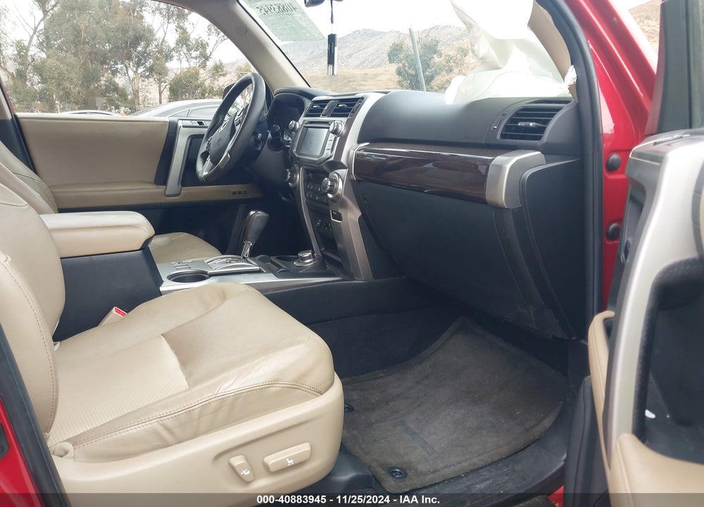 2014 TOYOTA 4RUNNER LIMITED VIN: JTEBU5JR8E5171477