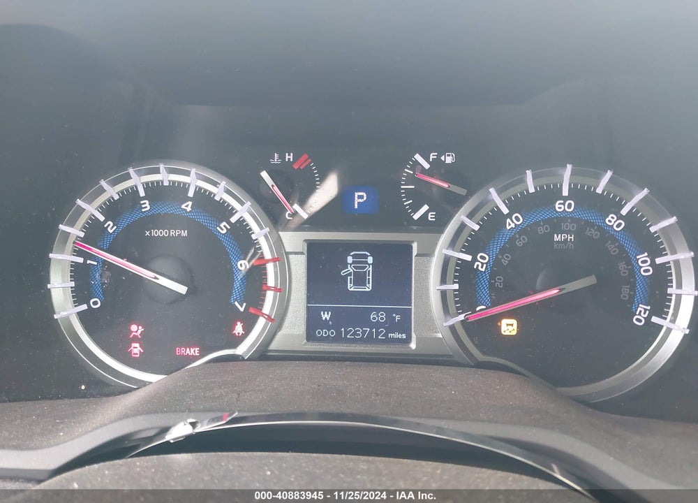 2014 TOYOTA 4RUNNER LIMITED VIN: JTEBU5JR8E5171477