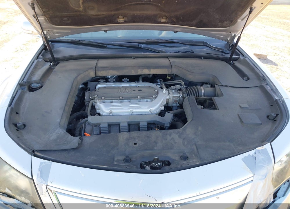 2012 ACURA TL 3.5 VIN: 19UUA8F70CA013350