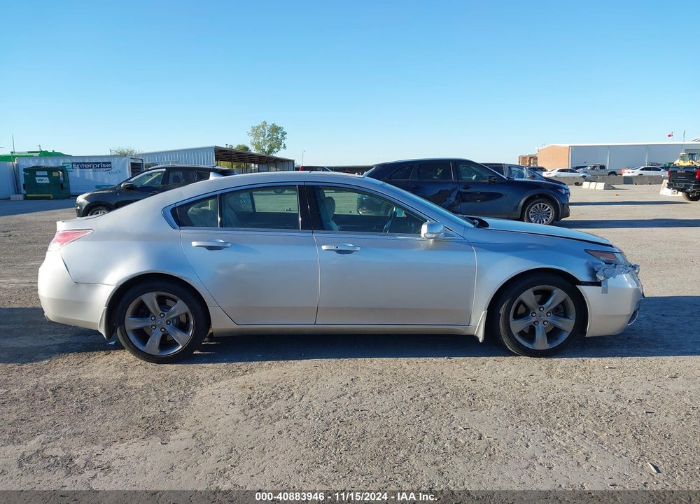 2012 ACURA TL 3.5 VIN: 19UUA8F70CA013350