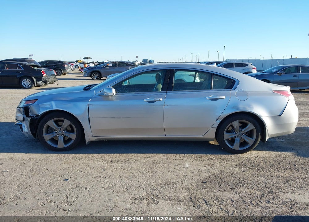 2012 ACURA TL 3.5 VIN: 19UUA8F70CA013350