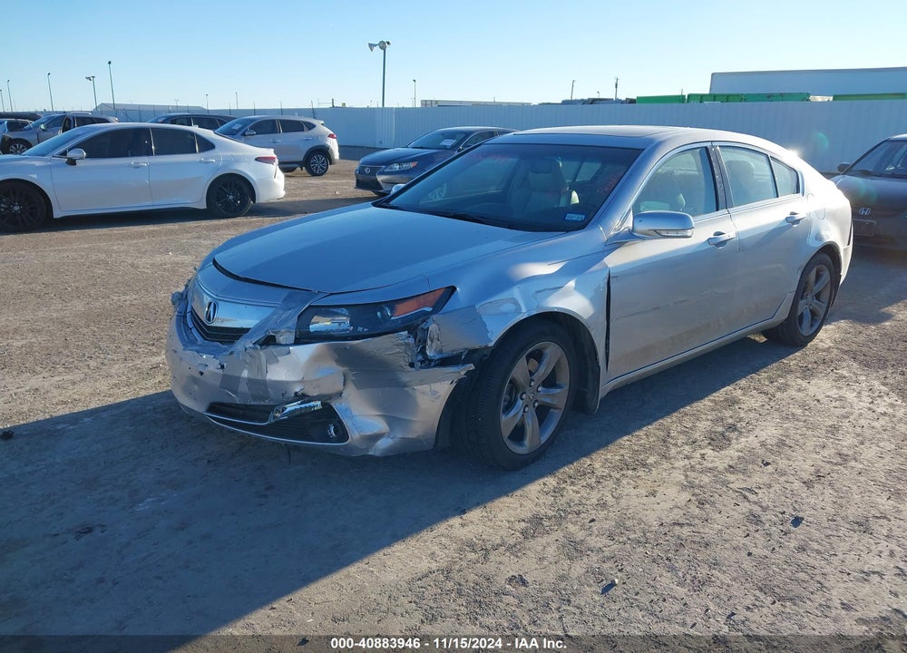 2012 ACURA TL 3.5 VIN: 19UUA8F70CA013350