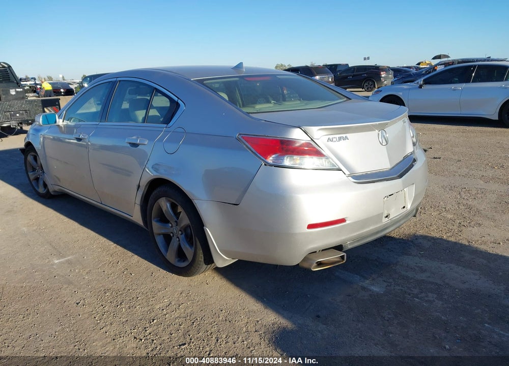 2012 ACURA TL 3.5 VIN: 19UUA8F70CA013350
