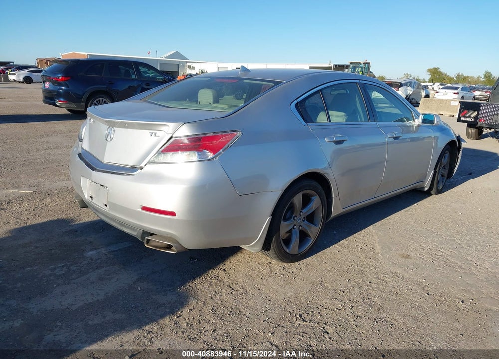 2012 ACURA TL 3.5 VIN: 19UUA8F70CA013350