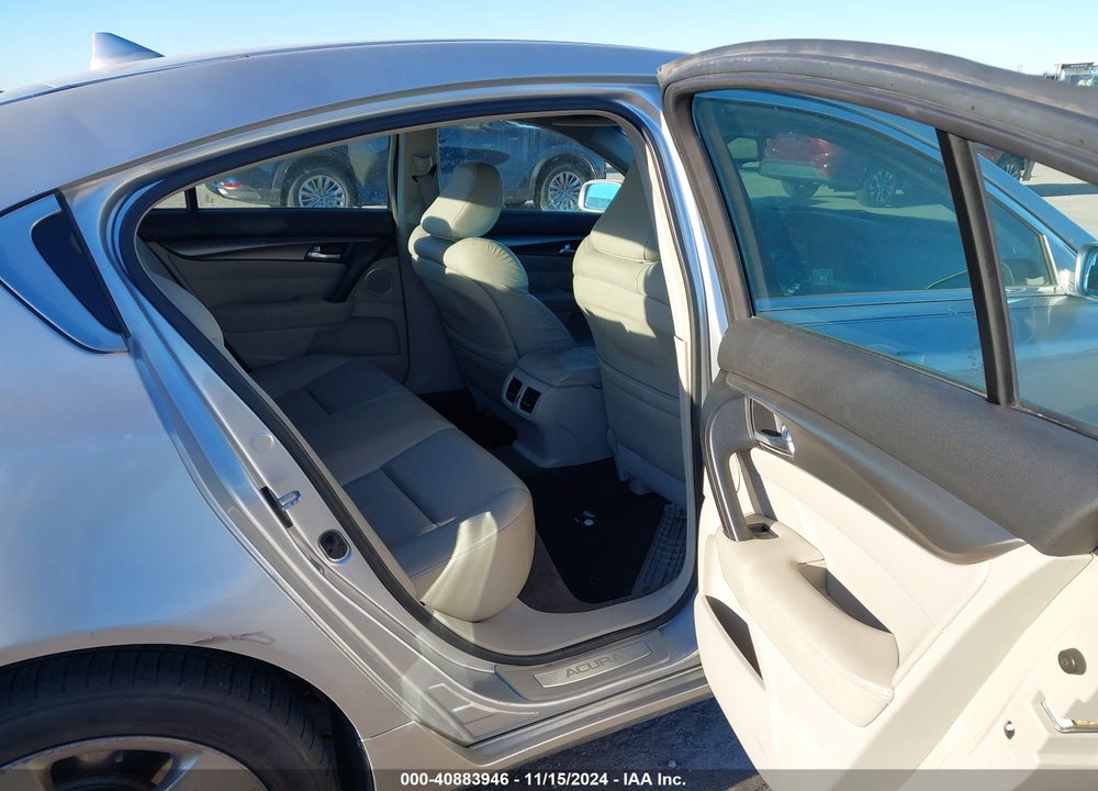 2012 ACURA TL 3.5 VIN: 19UUA8F70CA013350
