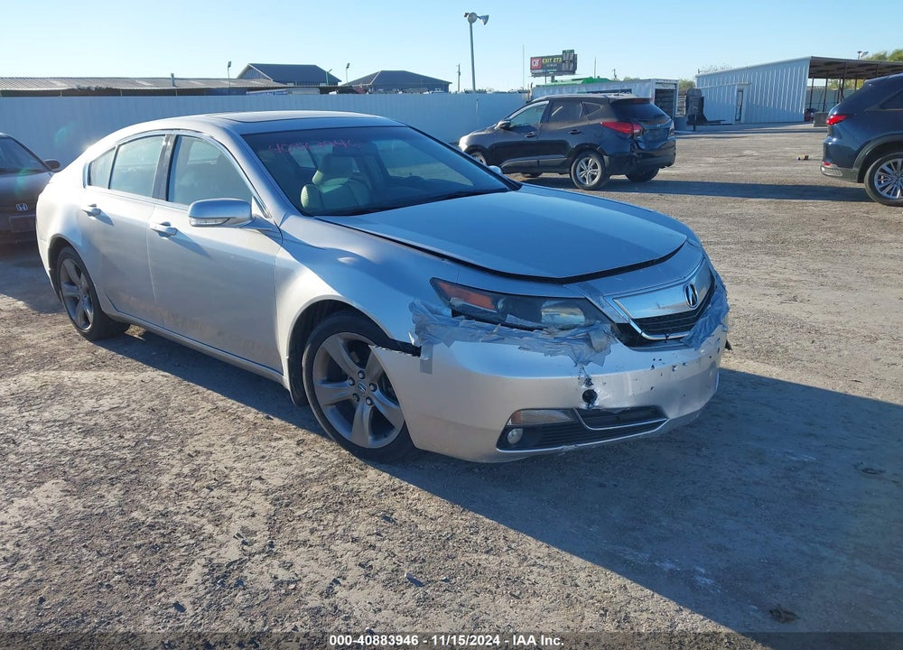 2012 ACURA TL 3.5 VIN: 19UUA8F70CA013350