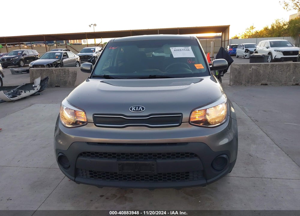 2018 KIA SOUL VIN: KNDJN2A2XJ7540143
