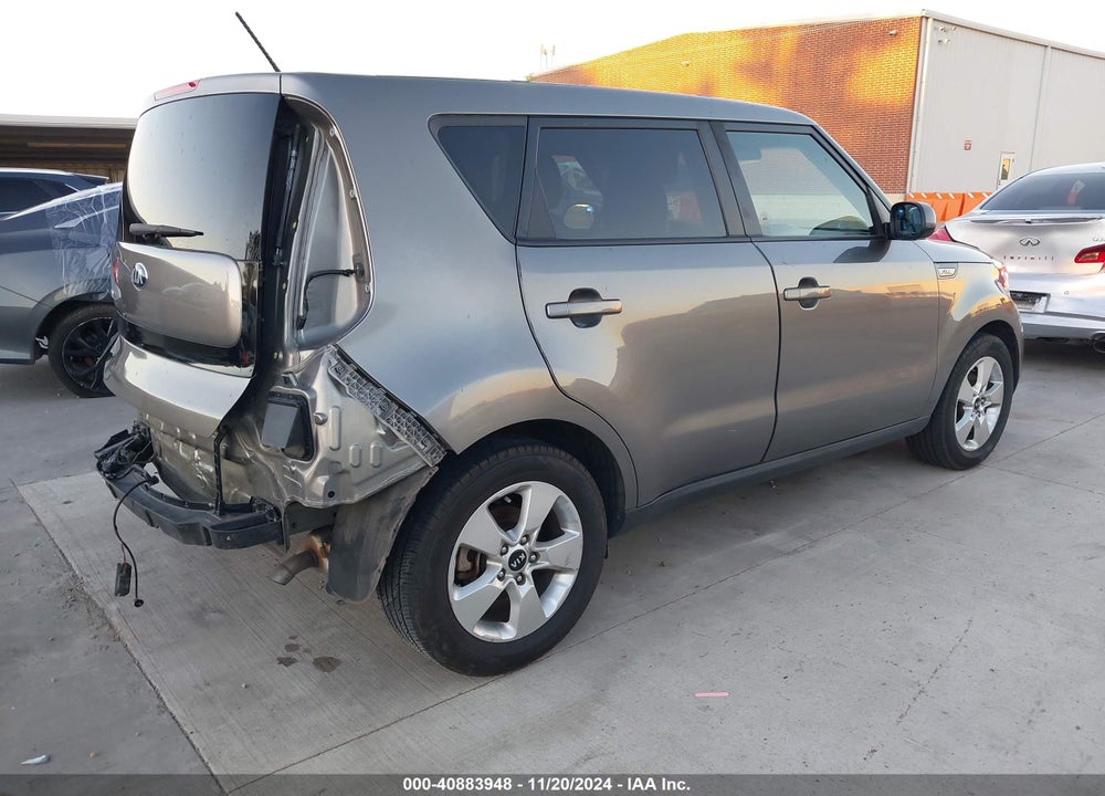 2018 KIA SOUL VIN: KNDJN2A2XJ7540143