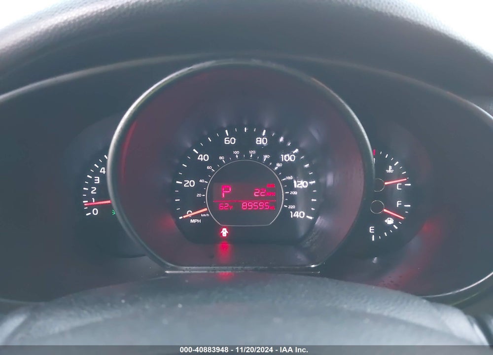 2018 KIA SOUL VIN: KNDJN2A2XJ7540143