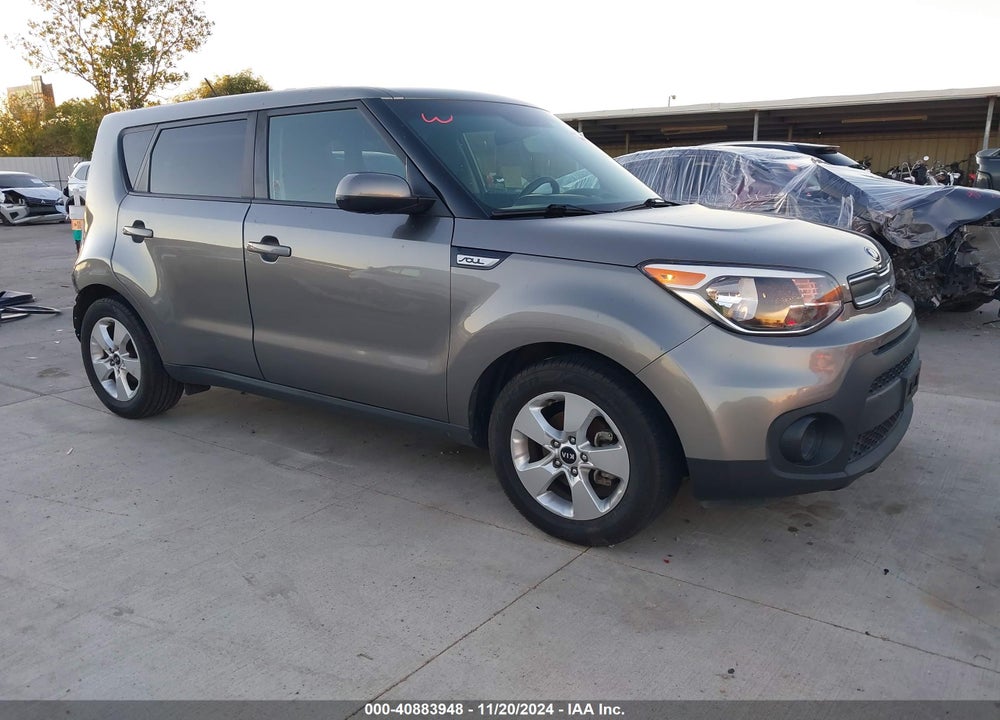 2018 KIA SOUL VIN: KNDJN2A2XJ7540143