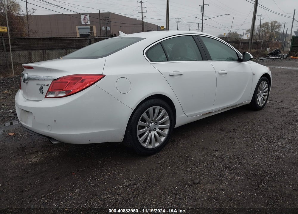 2011 BUICK REGAL CXL TURBO RUSSELSHEIM VIN: W04GW5EVXB1143365