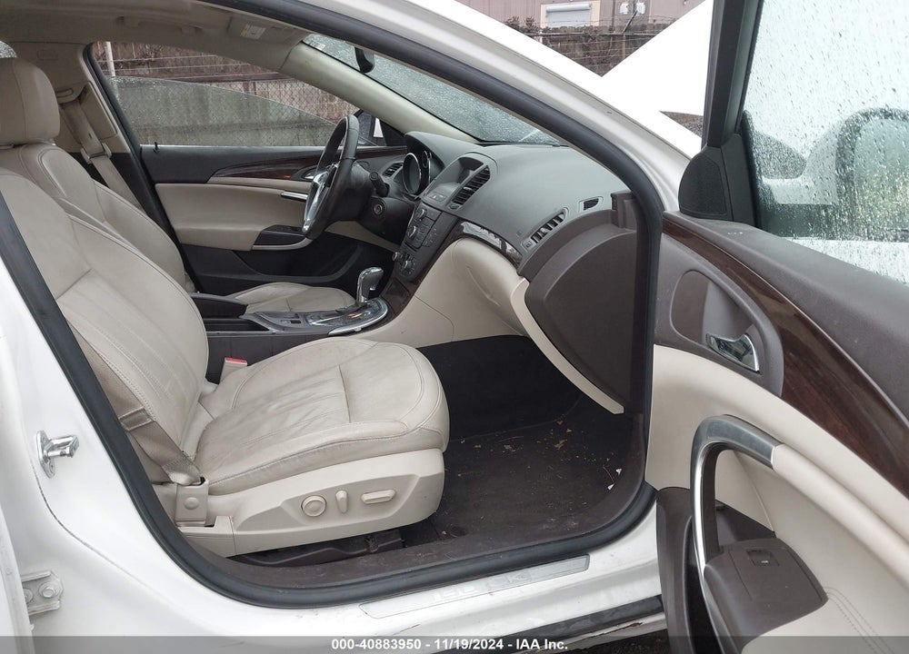 2011 BUICK REGAL CXL TURBO RUSSELSHEIM VIN: W04GW5EVXB1143365