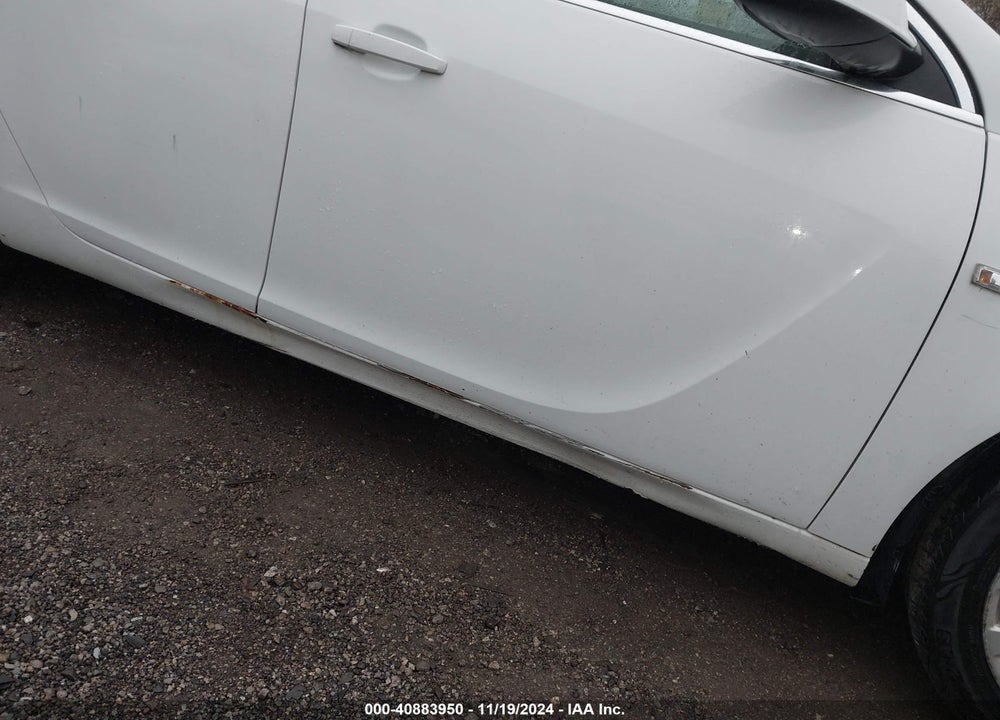2011 BUICK REGAL CXL TURBO RUSSELSHEIM VIN: W04GW5EVXB1143365