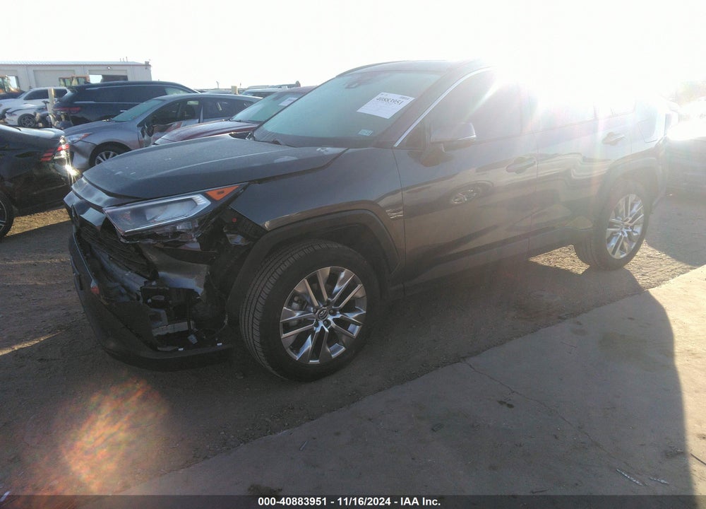 2021 TOYOTA RAV4 XLE PREMIUM VIN: 2T3C1RFV1MC105246