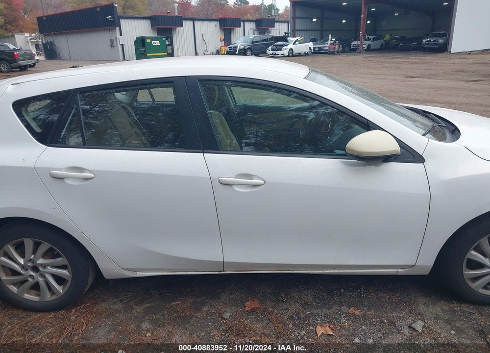 2012 MAZDA 3 I TOURING VIN: JM1BL1L85C1677566