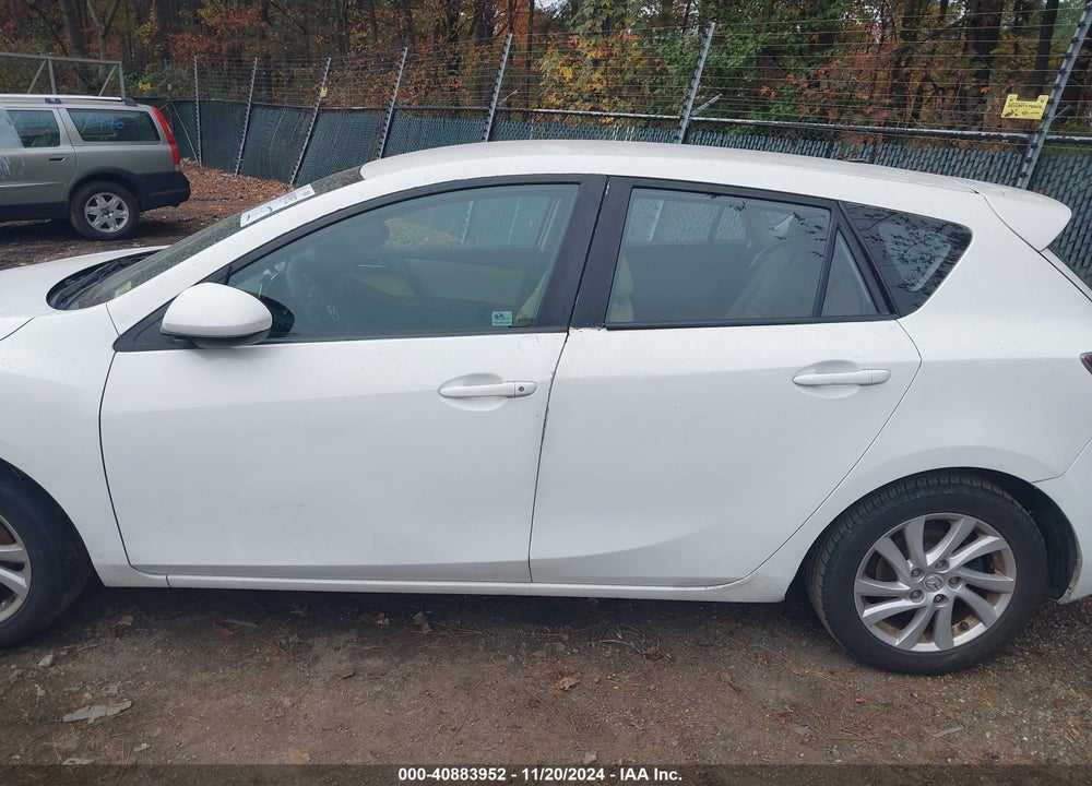 2012 MAZDA 3 I TOURING VIN: JM1BL1L85C1677566