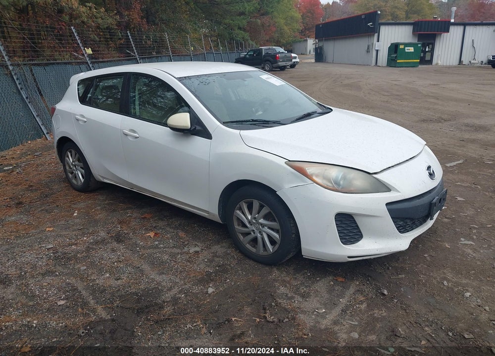 2012 MAZDA 3 I TOURING VIN: JM1BL1L85C1677566