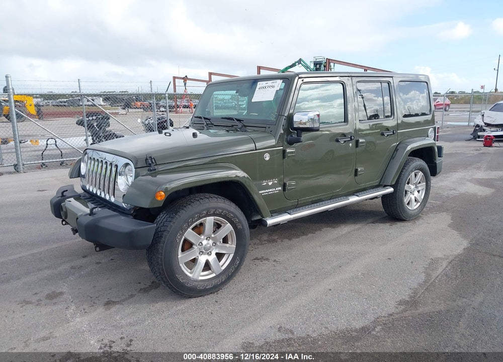 2016 JEEP WRANGLER UNLIMITED SAHARA VIN: 1C4BJWEGXGL154836