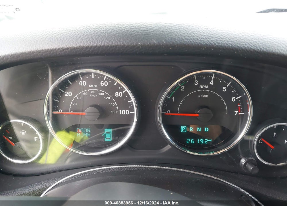 2016 JEEP WRANGLER UNLIMITED SAHARA VIN: 1C4BJWEGXGL154836