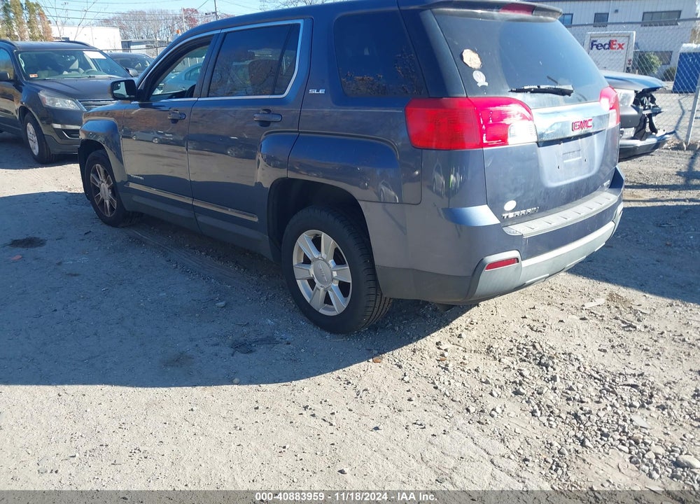 2013 GMC TERRAIN SLE-1 VIN: 2GKFLREK3D6280093